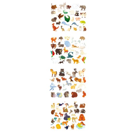 Sticker magnétique Le Monde